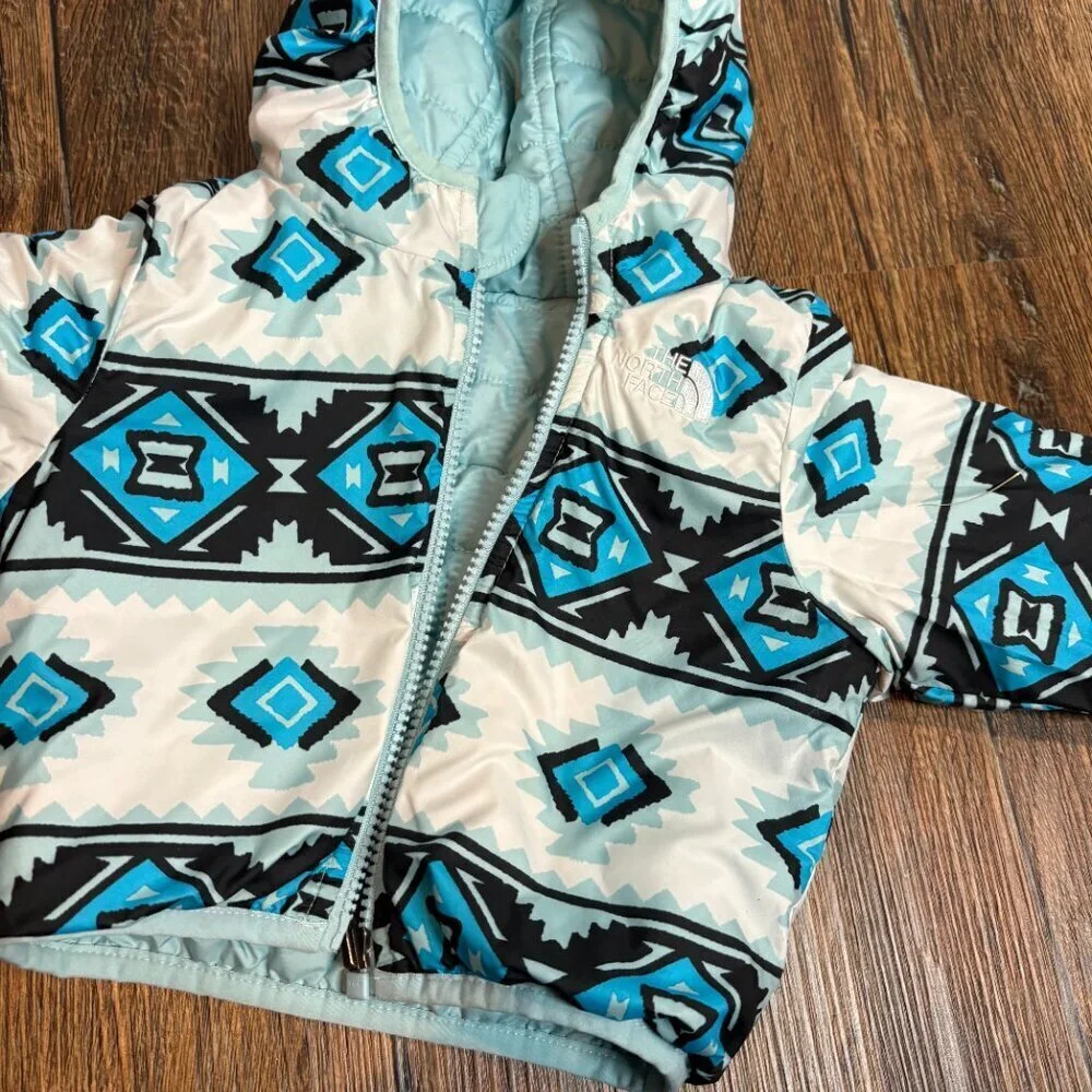 The North Face reversible patterned winter coat - Picture 6 of 7